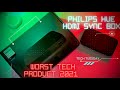 Philips HUE HDMI Sync Box + Gradient Lightstrip Review | Tech Tuesday