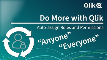 Auto-assign and granting access to "Anyone / Everyone" in Qlik Cloud - New Permissions!