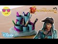 Descendants 2 | Craft Tutorial: Uma's Desk Organiser 🐙 | Official Disney Channel UK