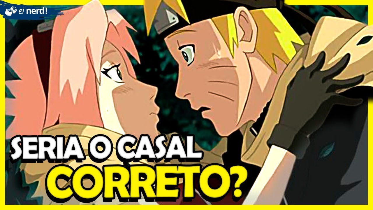 Veja como seria o filho do Naruto com a Sakura, e de Sasuke com Hinata