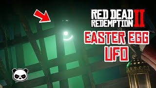 Red Dead Redemption 2 UFO Sighting Mysterious Sermon | Easter Egg #RDR2UFO