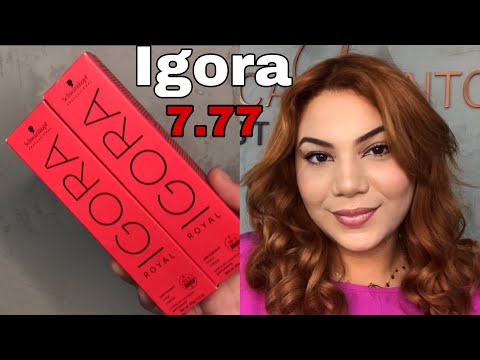 LOJAS COMPRAKI - ➡CHEGOU Tinta 7.77 IGORA- Schwarzkopf 💟 Ruivo dos Sonhos  😍😍😍