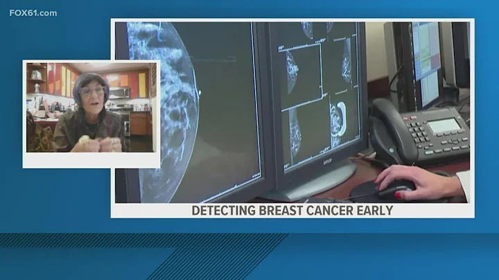 DeLauro talks about the importance of early breast cancer detection