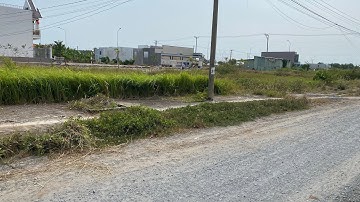 850tr 99m2 KDC Phước Đông cđước Long an, sau đất là công viên mát mẻ  lh:0901230969 Hoàng Quân