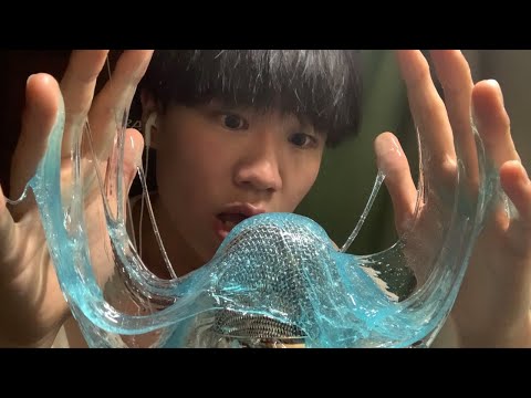 1 minute Slime ASMR【1分スライムASMR】