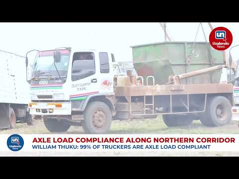 New Kanyonyo Weighbridge To Clamp Down Rogue Sand Transporters