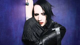 Video thumbnail of "Marilyn manson - sweet dreams BACKING TRACK"