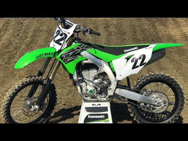 RIDE KAWASAKI KX450: THE '19S SERIES Dirt Bike Magazine