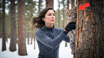 Everyone Mocked Her for Following a Bobcat Kitten… Until the Truth Came Out