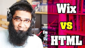 Question🤔: Wix vs HTML ?  [4K]