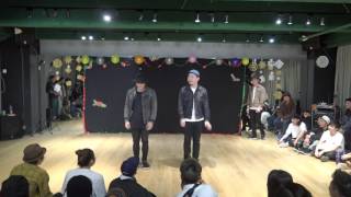 BCDC X'mas Choreography Competition 2016 - Guest - King Botics
