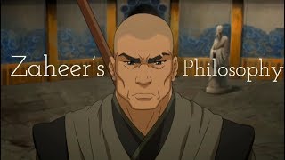 Legend of Korra - Zaheer