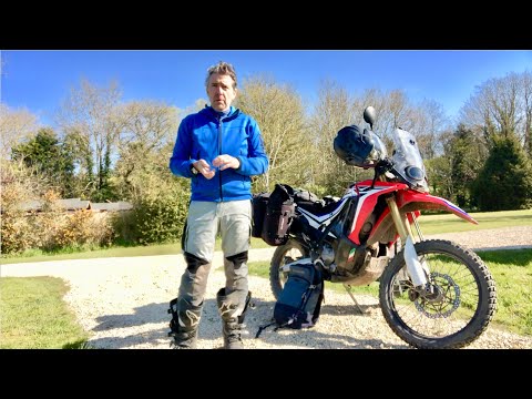 Salisbury Plain on a Honda CRF250 Rally - Part 2