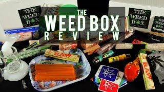The Weed Box Review (Cannabis Accessories Subscription Boxes)