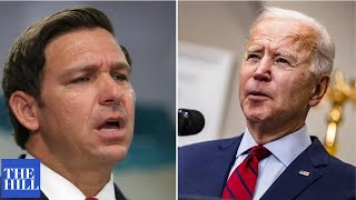 JUST IN: DeSantis Unveils New Actions To Combat Biden 'Immigration Failures'