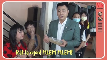 PHẦN 2 - Khi Tự Long nhận quảng cáo đồ ăn và review cực có "TÂM" | Hậu trường Ký Ức Vui Vẻ