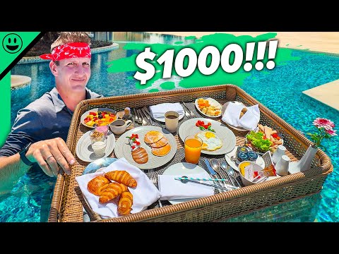$1000 Dining in Lebanon!! Beirut’s Most Expensive Hotel Food!!