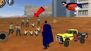 Vegas Crime Simulator - (Superhero Saves the Hostages) Mafia Gangs Make People Hostage - Gameplay HD screenshot 5