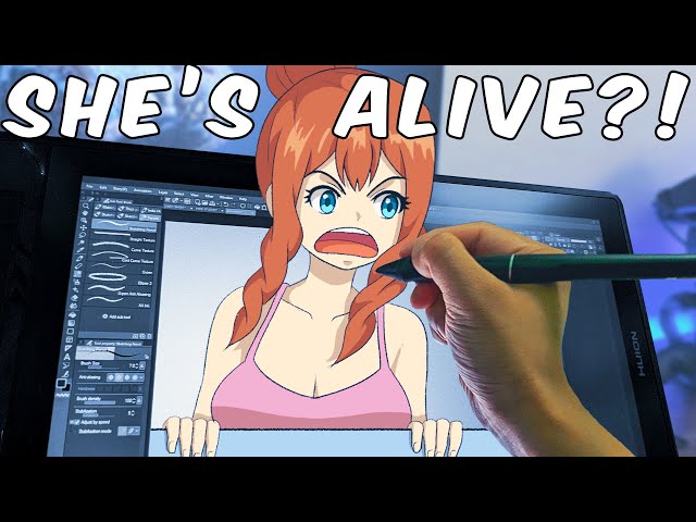 MY ART CAME TO LIFE?! [Animation Compilation] class=