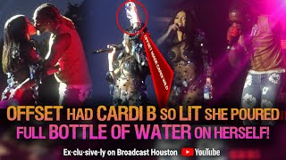 CARDI B Surprise Crowd w\/ OFFSET, LONDON Goes INSANE, Stops Show to KISS @ Wireless Festival 2022