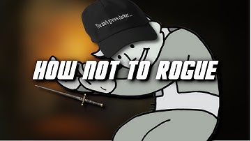 How not to play rogue | Official Dark and Darker tutorial