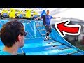 Carnival Guy Climbs Ladder Game Backwards!! Amazing Carnival Games and Epic Wins!