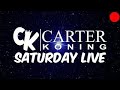 Carter konings saturday live stream