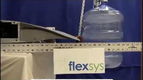 FlexFoil™ Control Surface: Uncompromising Strength and Flexibility