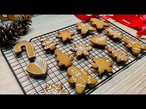 Video Bánh Quy Gừng Giáng Sinh| Gingerbread Cookies???????????? - youtube