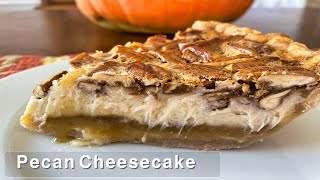 How To Make A Pecan Cheesecake Pie