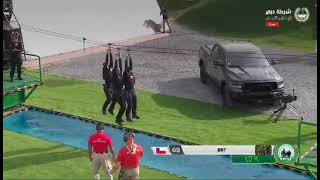 Chile decided to highlight an all women’s SWAT team for international competition in the UAE.