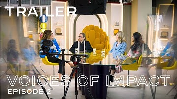Trailer | Episode 2: Biodiversity | Voices of Impact | LVMH x CFDA