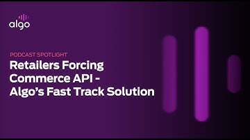 Algo Highlights: Why is Amazon phasing out traditional B2B data exchange like EDI in favor of APIs?