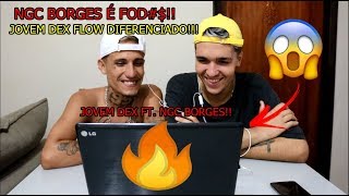 Hash Trap House #1 - Jovem Dex & NGC Borges - Reação e Papo Reto