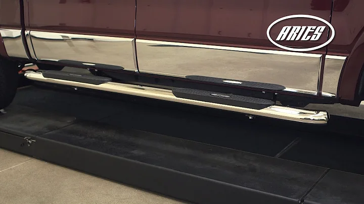 ARIES Side Bar Installation: 4" Ovals S223015 on L...