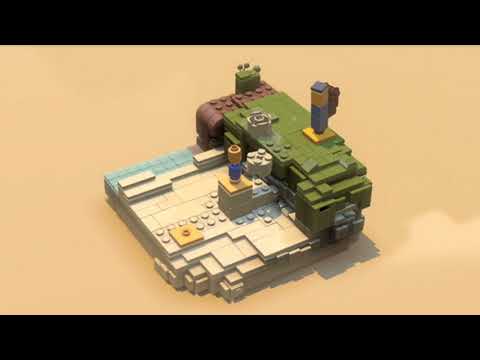 LEGO Builder's Journey. Part 1. Walkthrough. [Apple Arcade]