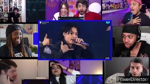 BTS Run BTS Live Performance Reaction Mashup