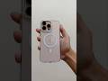Say Goodbye to Yellow iPhone Cases! Best Clear Case for iPhone 16 Pro Max