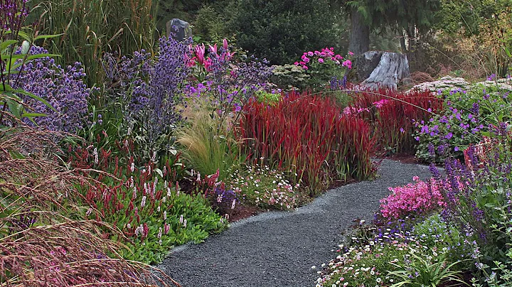 Tour a Garden That OVERFLOWS With Plants and Color...