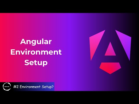 How to set up an angular development environment? #angular #javascript  #webdevelopment