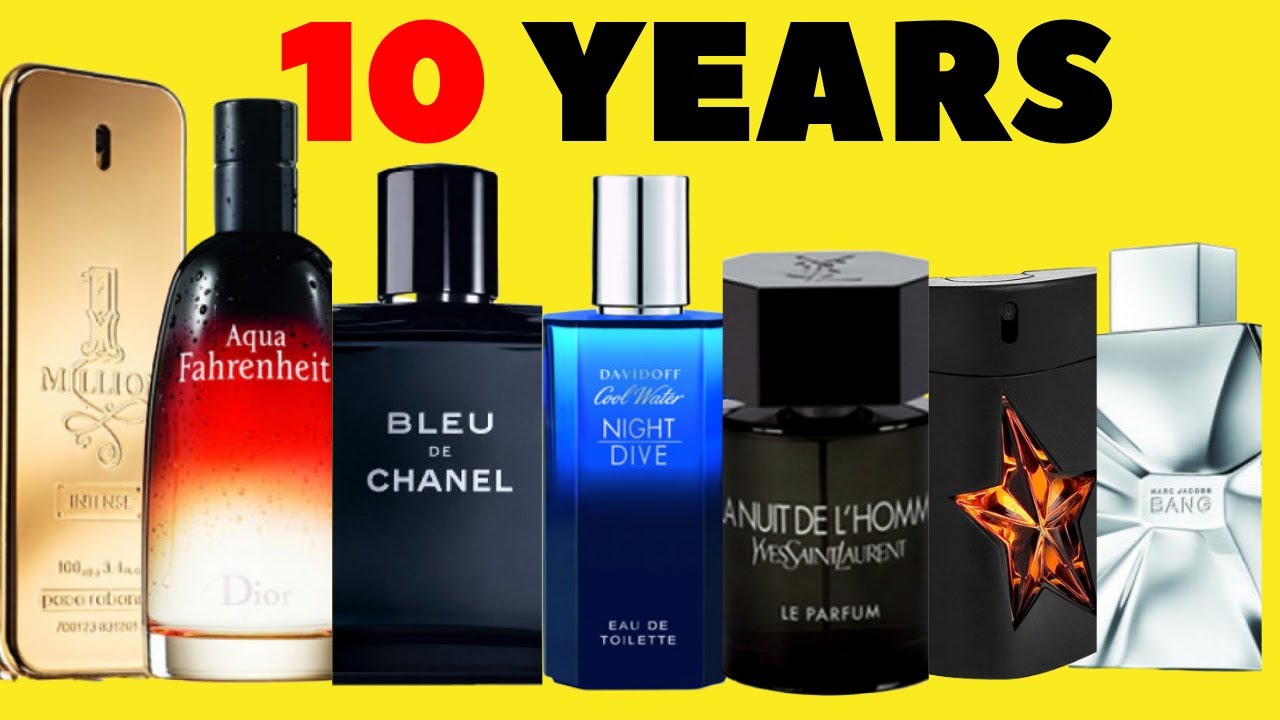 10 Years OF Hidden Gem Fragrances - YouTube