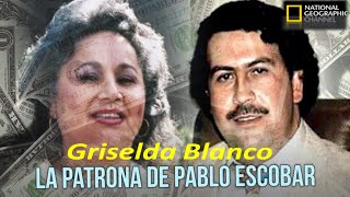 Griselda Blanco (La Viuda Negra) La Patrona de Pablo Escobar Netfix HD