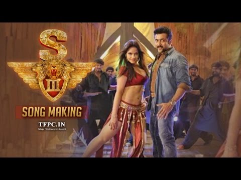 Singam 3 Movie Song Making | Suriya | Anushka | Shruti Haasan | TFPC