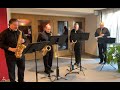 Alright OK You Win - No Strings Attached Saxophone Quartet (arr Brian Einstein Lassiter)