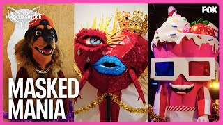 Don't Miss Masked Mania! | The Masked Singer