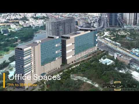 Highrise Commercial: Profound IT Park, Madhuranagar Colony, Gachibowli