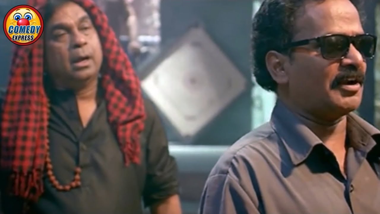 Brahmanandam And Venu Madhav Comedy Scenes Katha Screenplay Darsakatvam Appalaraju  Comedy Express
