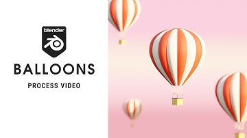 3D Hot Air Balloon | Blender Beginner Tutorial