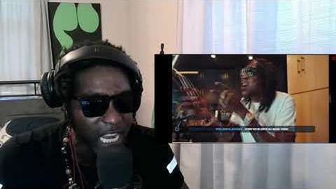 Thumbnail of VYBZ KARTEL,RVSSIAN - STORY BOOK ( OFFICIAL MUSIC VIDEO REACTION #vybzkartel