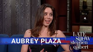 Aubrey Plaza Has Flamenco Dancing In Her Blood